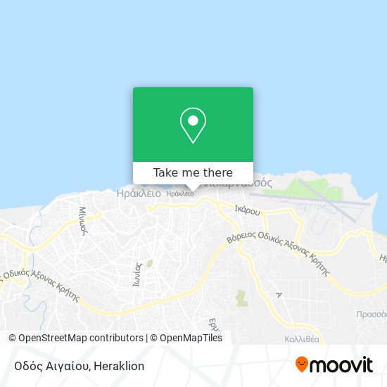Οδός Αιγαίου map