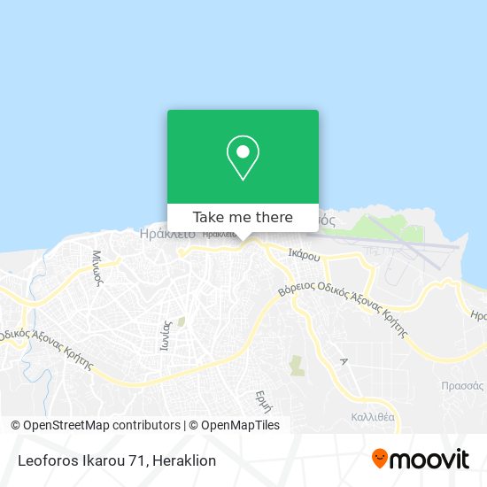 Leoforos Ikarou 71 map