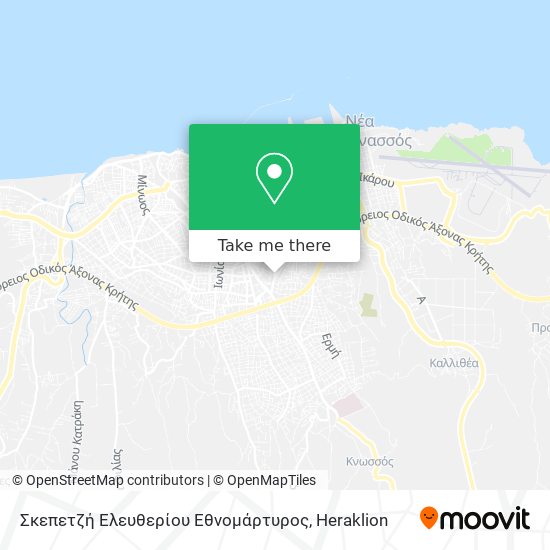 Σκεπετζή Ελευθερίου Εθνομάρτυρος map