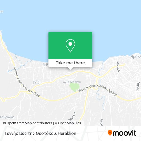 Γεννήσεως της Θεοτόκου map