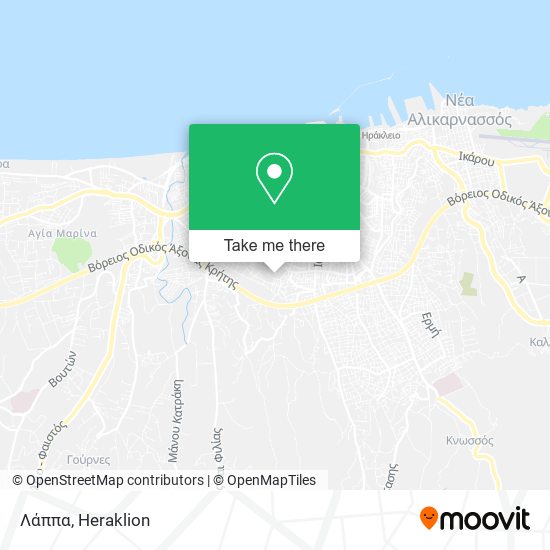 Λάππα map