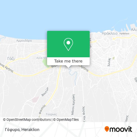 Γέφυρα map