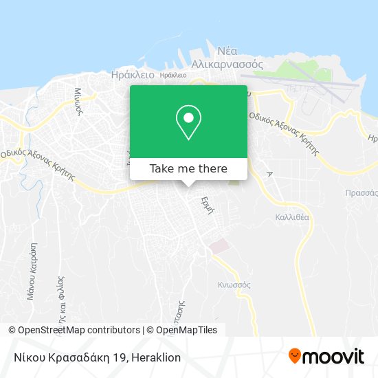Νίκου Κρασαδάκη 19 map
