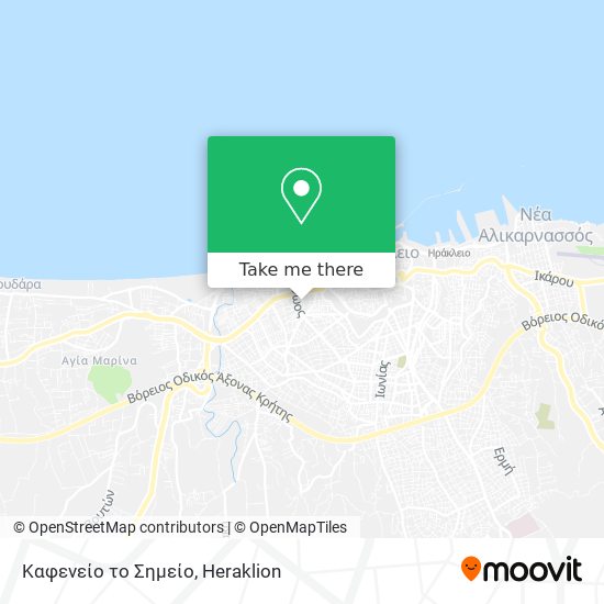 Καφενείο το Σημείο map