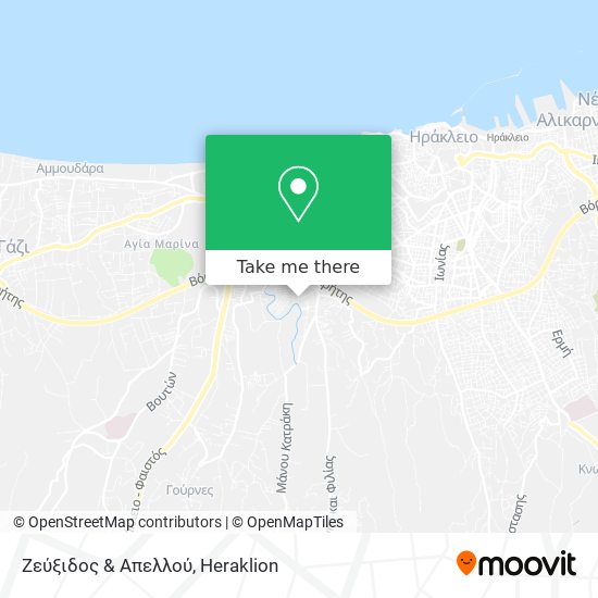 Ζεύξιδος & Απελλού map