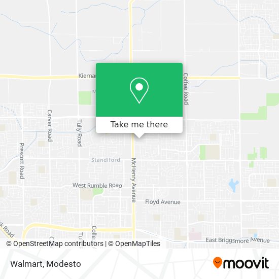 Walmart map