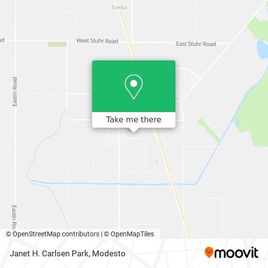 Janet H. Carlsen Park map