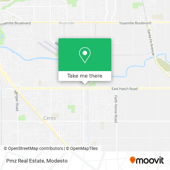 Pmz Real Estate map