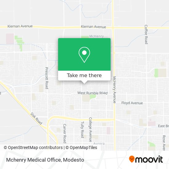 Mchenry Medical Office map