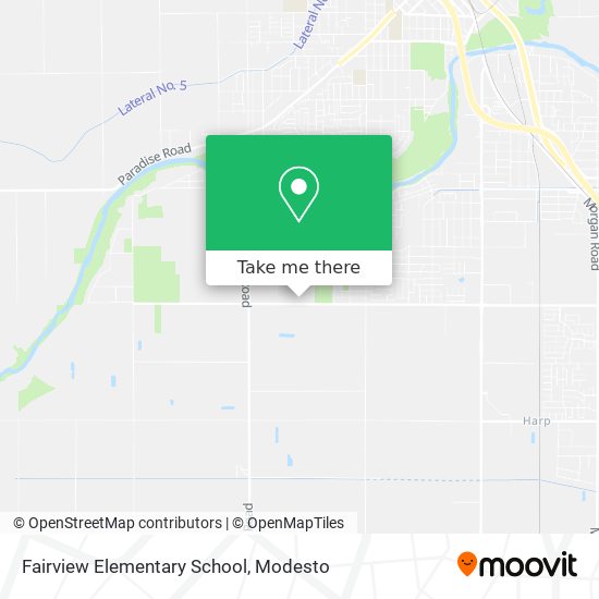 Mapa de Fairview Elementary School