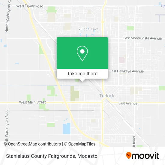 Mapa de Stanislaus County Fairgrounds