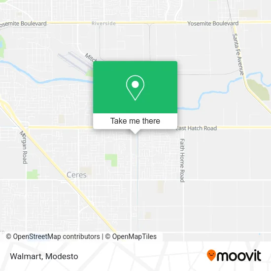 Walmart map