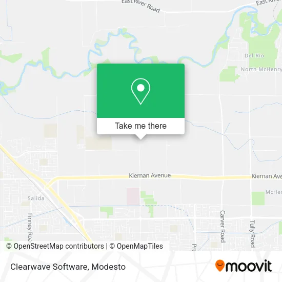Clearwave Software map