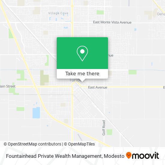Mapa de Fountainhead Private Wealth Management