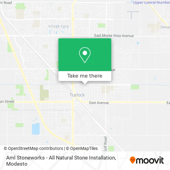 Aml Stoneworks - All Natural Stone Installation map