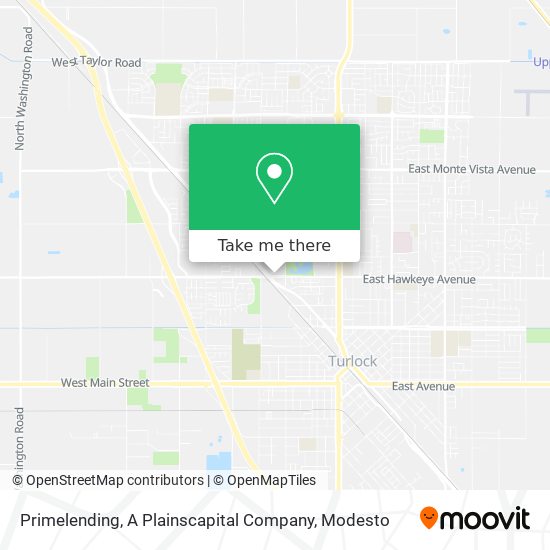 Primelending, A Plainscapital Company map
