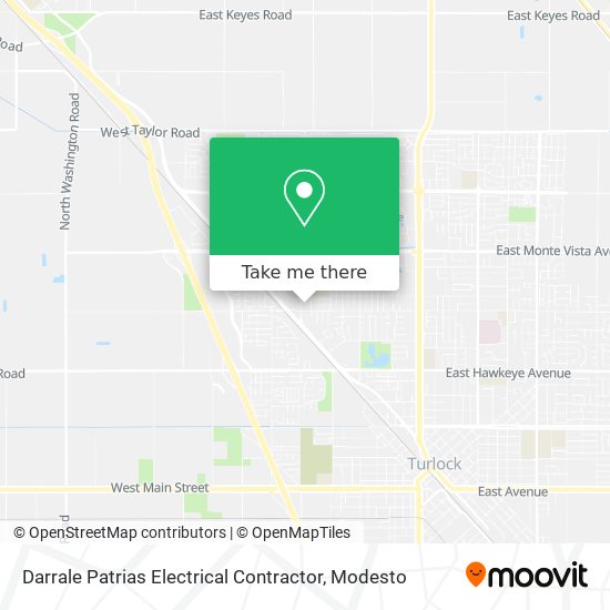 Darrale Patrias Electrical Contractor map