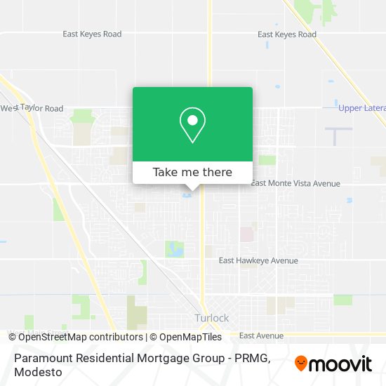 Paramount Residential Mortgage Group - PRMG map