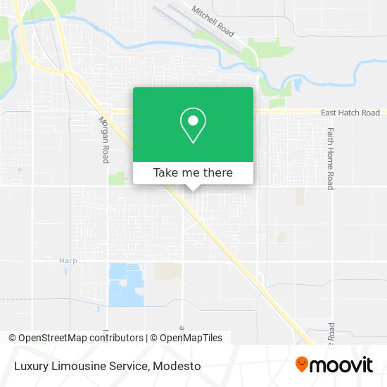 Luxury Limousine Service map