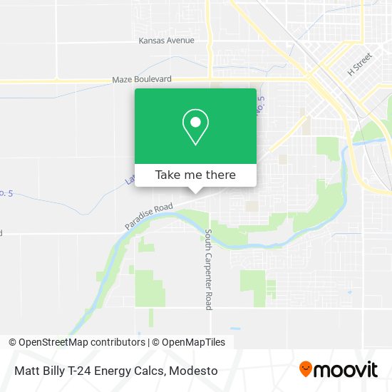 Matt Billy T-24 Energy Calcs map