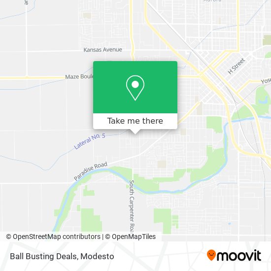 Mapa de Ball Busting Deals