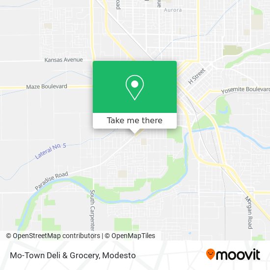 Mapa de Mo-Town Deli & Grocery