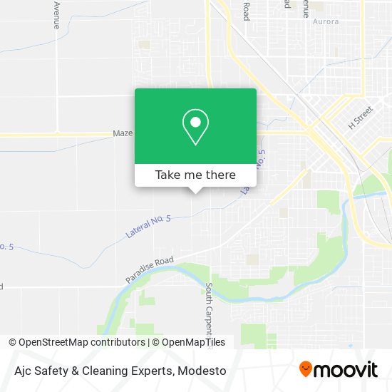 Ajc Safety & Cleaning Experts map