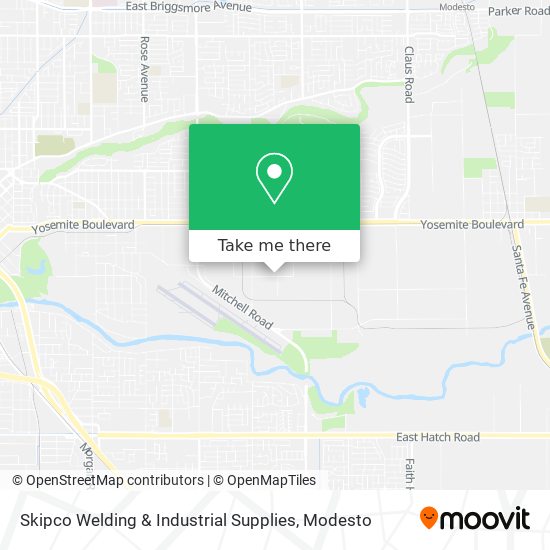 Skipco Welding & Industrial Supplies map
