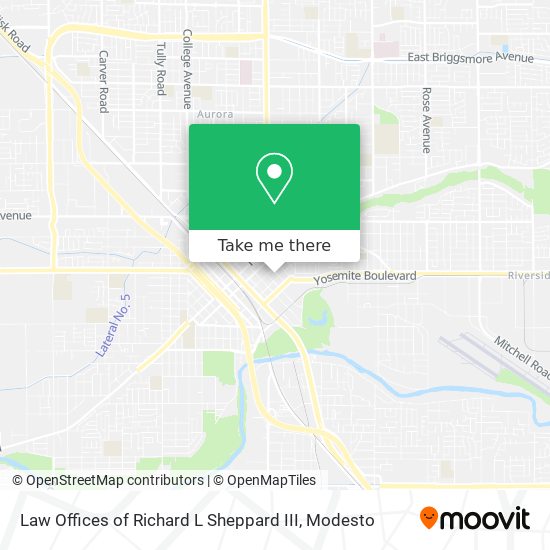 Law Offices of Richard L Sheppard III map
