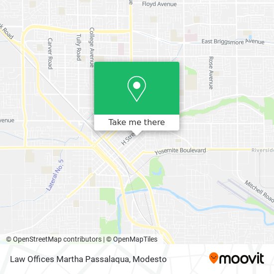 Law Offices Martha Passalaqua map