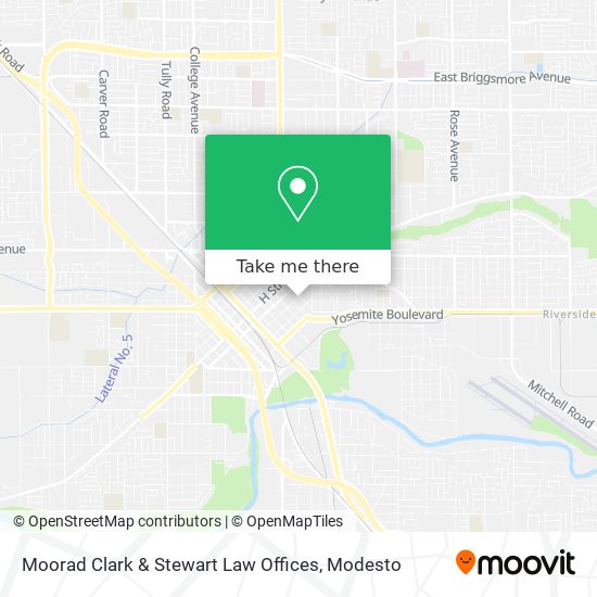 Moorad Clark & Stewart Law Offices map