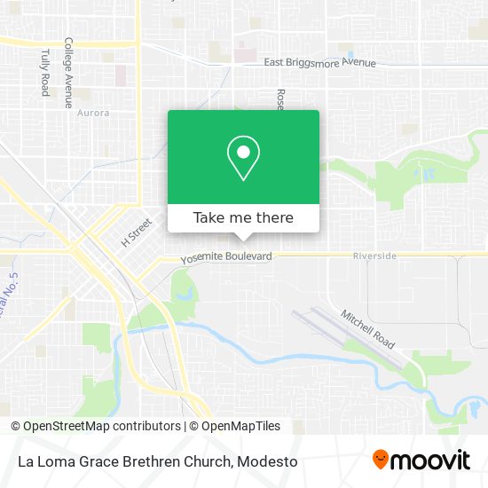 La Loma Grace Brethren Church map