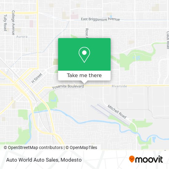 Auto World Auto Sales map