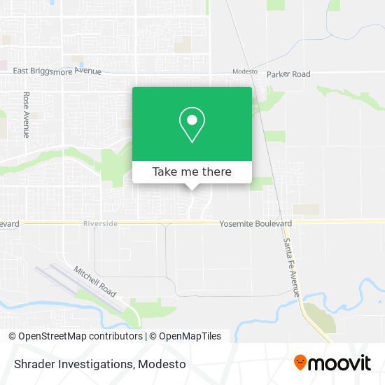Mapa de Shrader Investigations