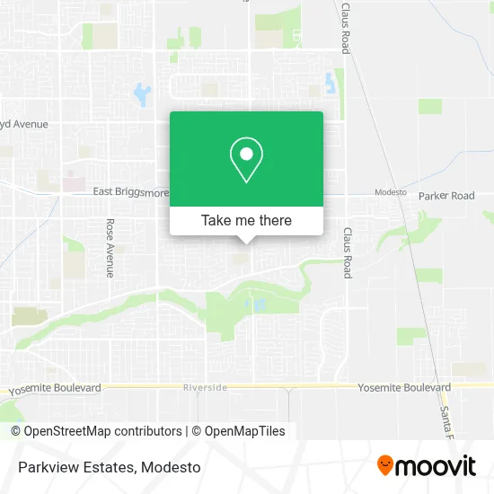 Parkview Estates map