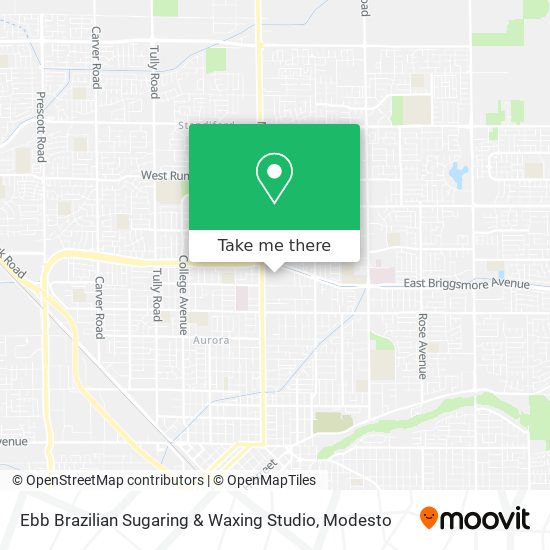Ebb Brazilian Sugaring & Waxing Studio map