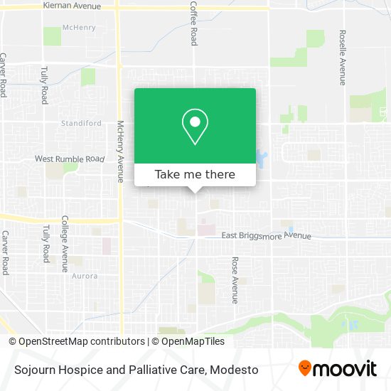 Sojourn Hospice and Palliative Care map