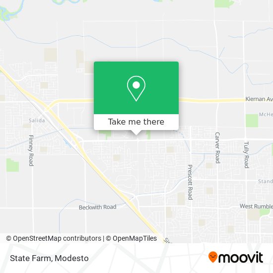 Mapa de State Farm