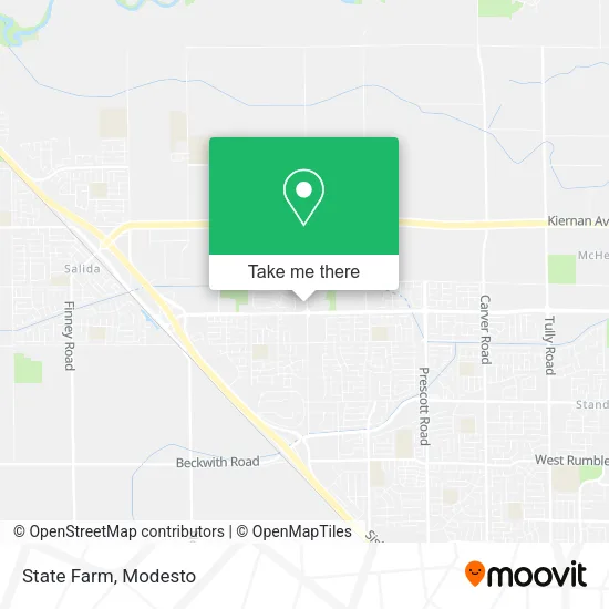 State Farm map