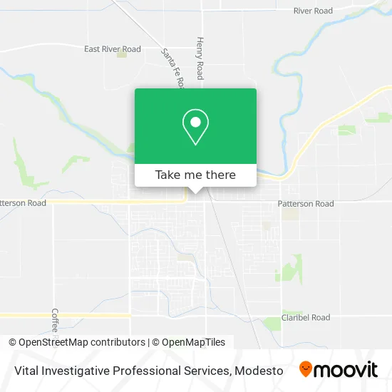 Mapa de Vital Investigative Professional Services