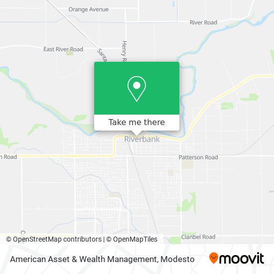 Mapa de American Asset & Wealth Management