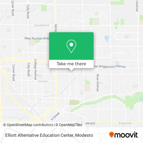 Elliott Alternative Education Center map