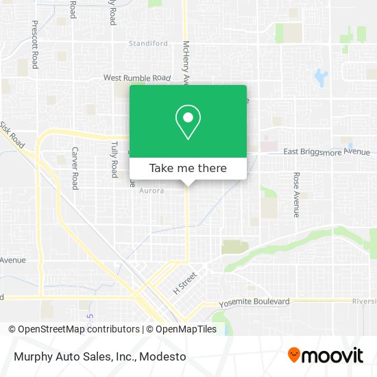 Murphy Auto Sales, Inc. map
