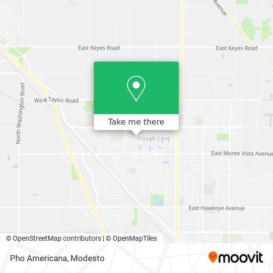 Mapa de Pho Americana