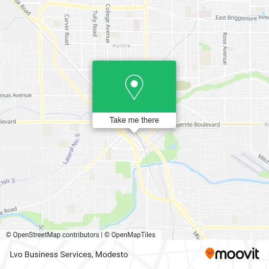 Lvo Business Services map