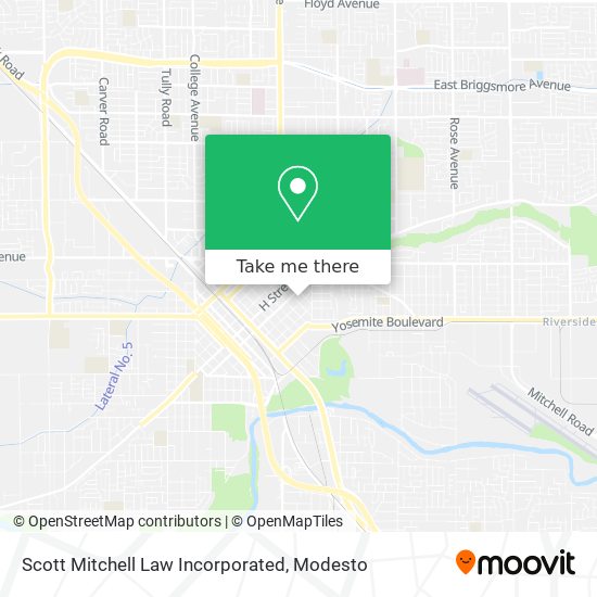 Mapa de Scott Mitchell Law Incorporated