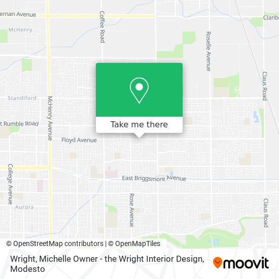 Mapa de Wright, Michelle Owner - the Wright Interior Design