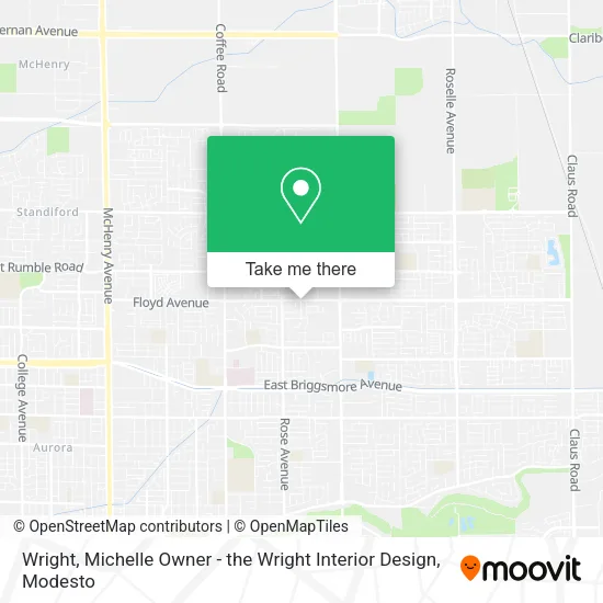 Wright, Michelle Owner - the Wright Interior Design map