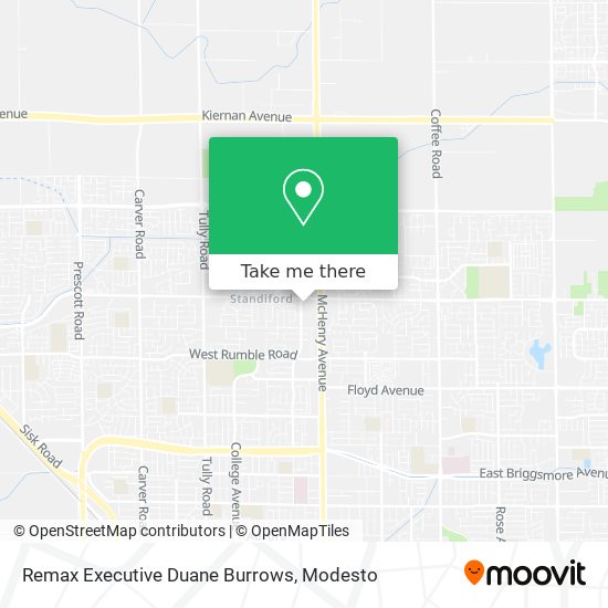 Mapa de Remax Executive Duane Burrows