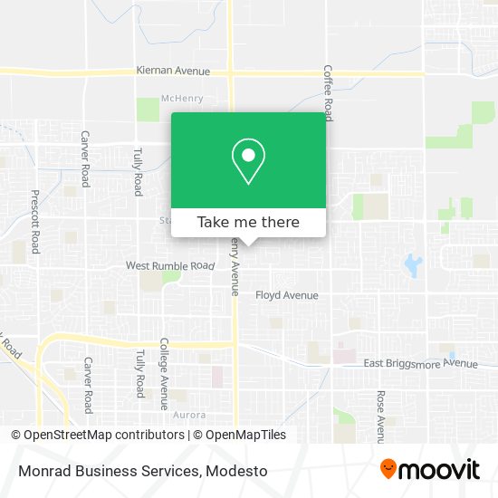 Monrad Business Services map